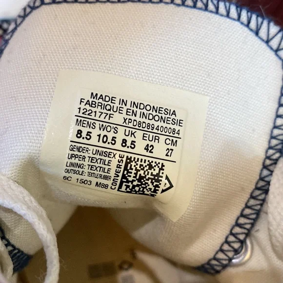 Converse All Star Chuck Taylor 🇺🇸 Americana Stars & Stripes - Picture 9 of 9